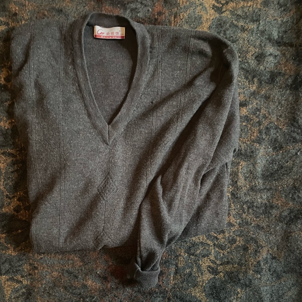 Wool Vintage Sweater
